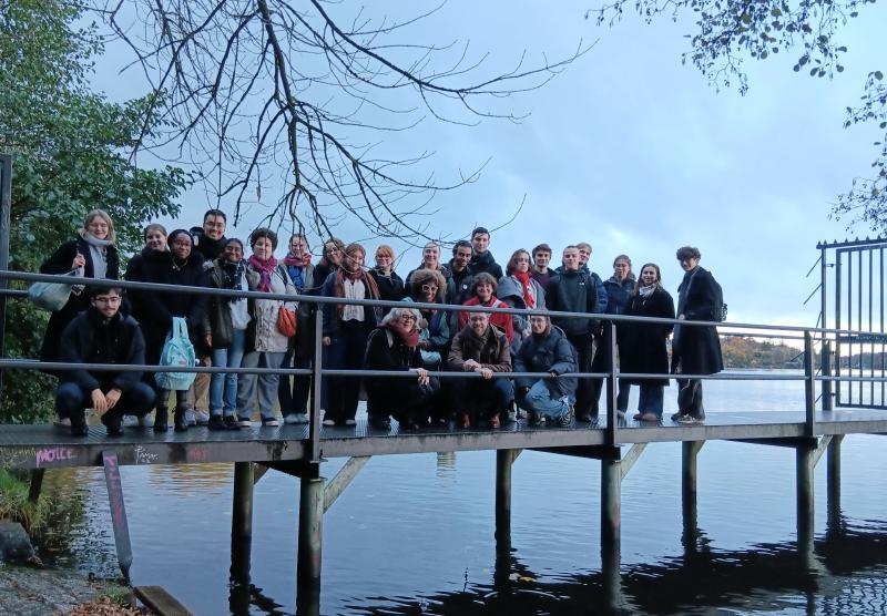 Recontre à Potsdam avec les étudiant.e.s de notre université partenaire
